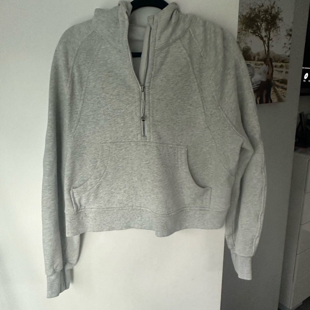 Lululemon Scuba Half-Zip Hoodie